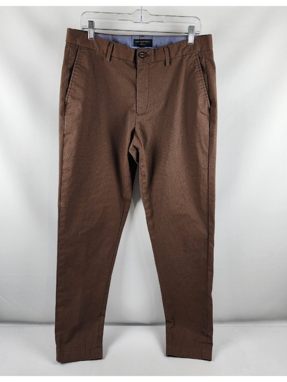 Banana Republic Pants Mens 34x33 Brown Mason Chino Pants